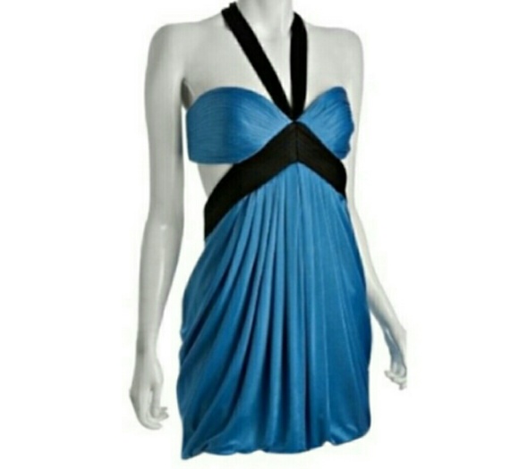 💕EUC BCBG Maxaria cocktail dress - Picture 3 of 4